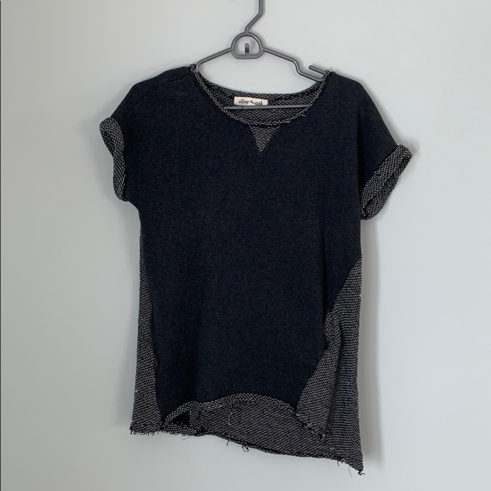 Tshirt sweater